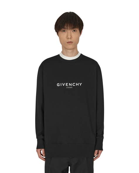 Givenchy Sweatshirt Reverse Logo 